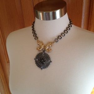GRAZIANO - Two-Tone Pendant - Never Worn